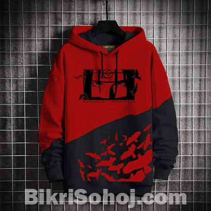 Men's winter hoodie